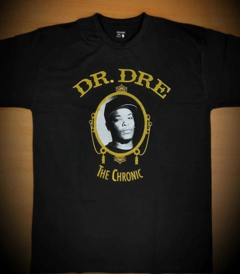 CAMISETA DR DRE - THE CHRONIC (G1 ao G3)