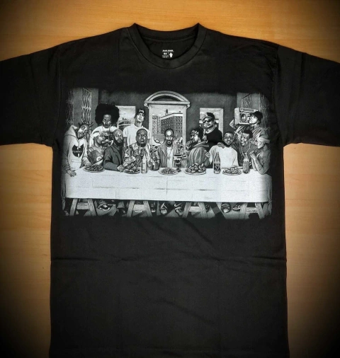 CAMISETA ALL RAPPERS (G4 ao G6) - comprar online