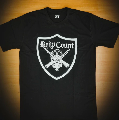 CAMISETA BODY COUNT (G1 ao G3) - comprar online