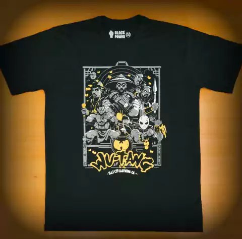 CAMISETA WU-TANG SAMURAI (G1 ao G3)