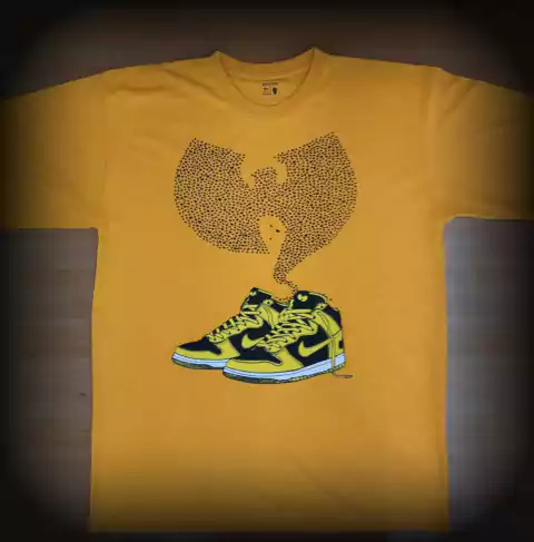 CAMISETA WU-TANG TENIS (G4 ao G6)