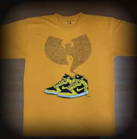 CAMISETA WU-TANG TENIS (M ao GG)