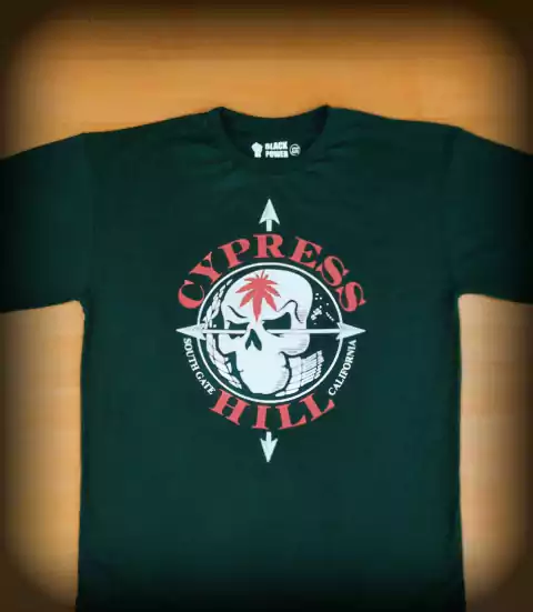 CAMISETA CYPRESS HILL (G4 AO G6)