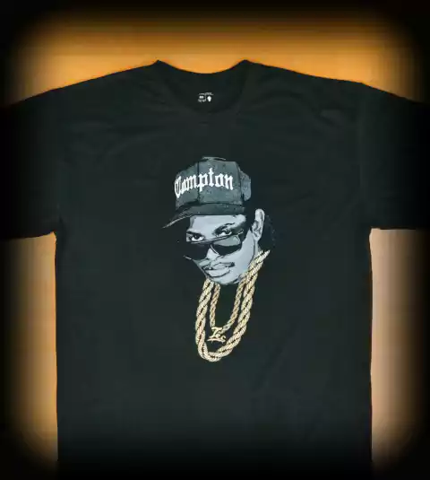 CAMISETA EAZY E (G1 ao G3)