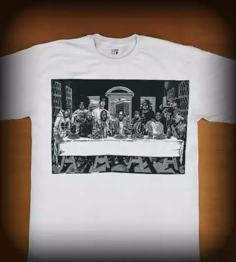 CAMISETA ALL RAPPERS (M AO GG) - comprar online