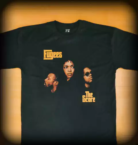 CAMISETA FUGEES (M AO GG)