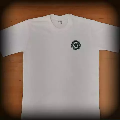 CAMISETA BLACK POWER (G1 ao G3) SUEDINE