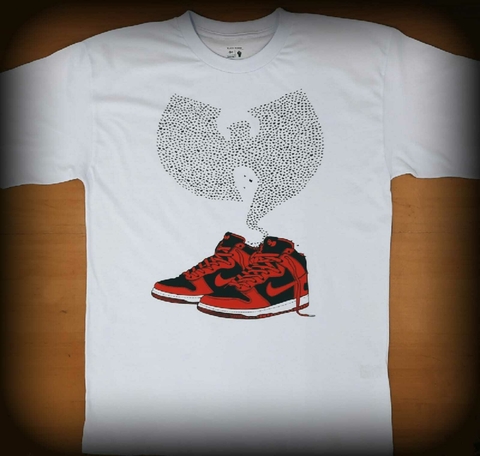 CAMISETA WU-TANG TENIS (G1 ao G3)