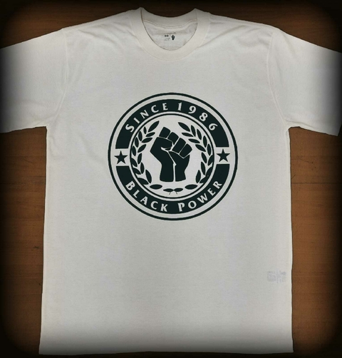CAMISETA BLACK POWER (G4 AO G6)