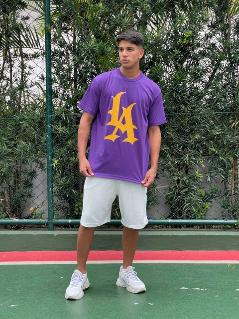 CAMISETA LA - LOS ANGELES (G1 ao G3) - comprar online