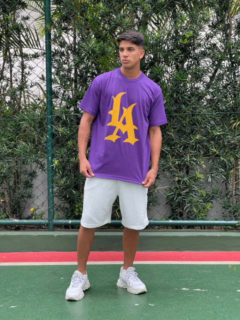 CAMISETA LA - LOS ANGELES (G4 AO G6) - comprar online