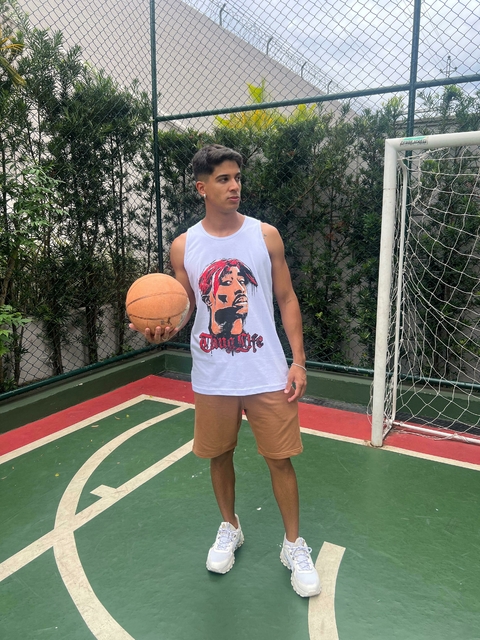 REGATA 2PAC - TUPAC SHAKUR - THUG LIFE (G ao GG) - comprar online
