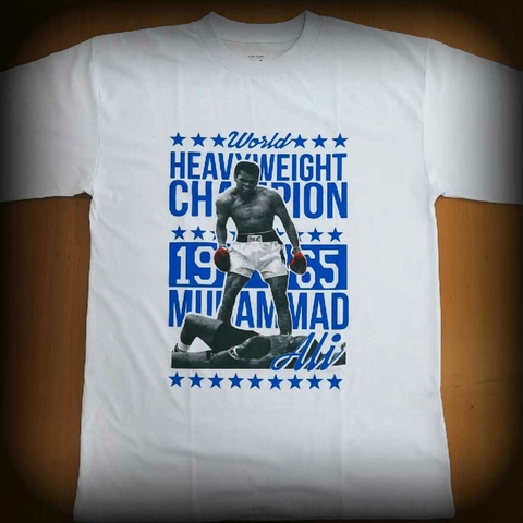 CAMISETA MUHAMMAD ALI (G4 AO G6)
