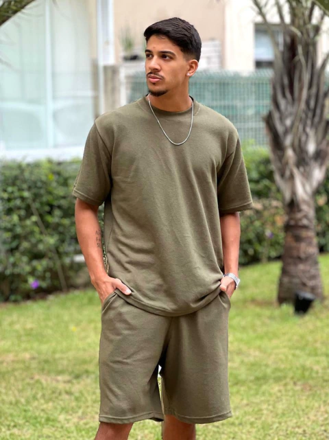 CAMISETA LISA - TECIDO WAFFLE (G1 AO G3) - comprar online