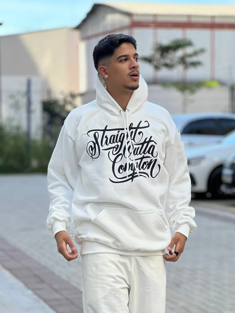 BLUSA STRAIGHT OUTTA COMPTON (M AO GG) - comprar online