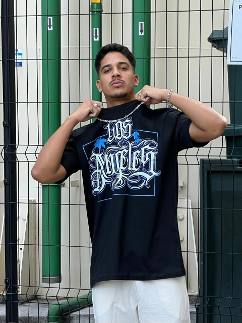 CAMISETA LOS ANGELES (G1 ao G3) - comprar online