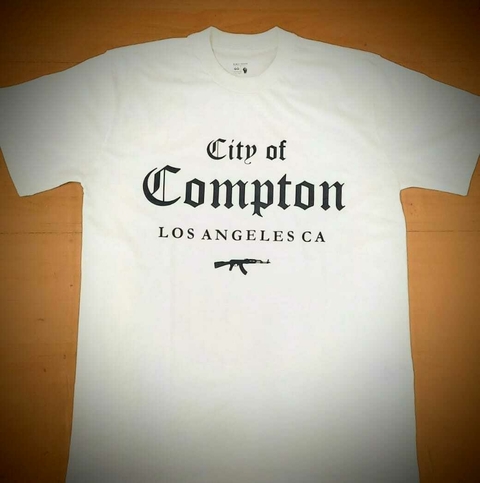 CAMISETA CITY OF COMPTON (M AO GG) - comprar online