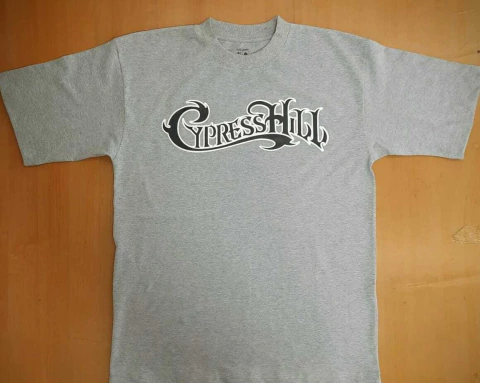 CAMISETA EM MALHÃO CYPRESS HILL (G4 AO G6) - comprar online