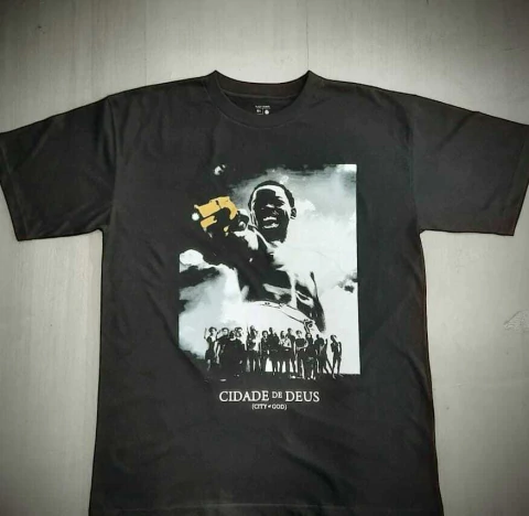 CAMISETA CIDADE DE DEUS (M AO GG) - comprar online