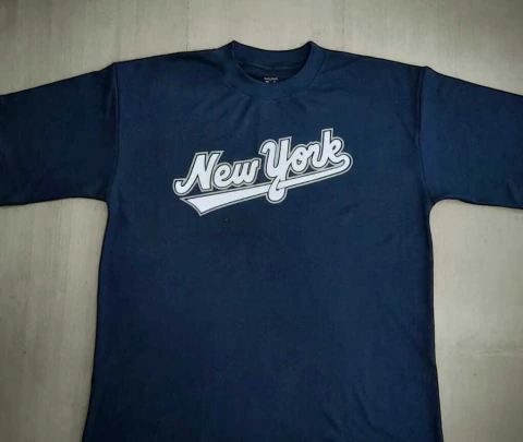 CAMISETA NEW YORK - SUEDINE (G1 ao G3) - comprar online