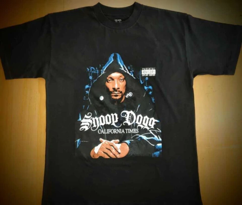 CAMISETA SNOOP DOGG (G4 AO G6) - comprar online