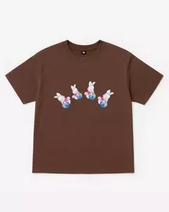 REMERA BUNNY BROWN