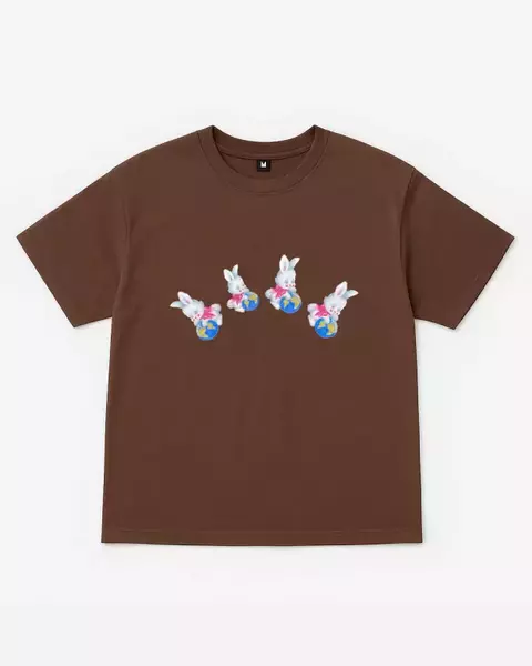 REMERA BUNNY BROWN