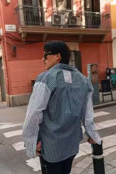 CAMISA INDICO