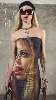 VESTIDO/ FALDA INTERRUPTED - comprar online