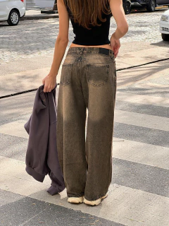 JEAN DENVER WASHED - Tienda4Elements