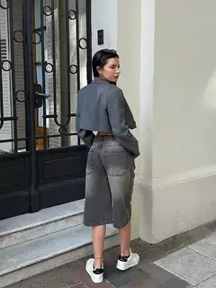 BERMUDA DENVER GRIS - comprar online