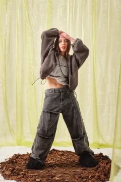 JEAN WASHED DENIM OBRA - tienda online