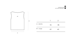 TOP MUSCULOSA EDNA en internet