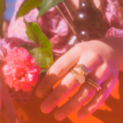 ANILLO HEART GOLDEN - comprar online