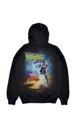 HOODIE BACK TO THE FUTURE - tienda online