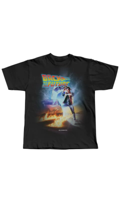 REMERA BACK TO THE FUTURE - comprar online