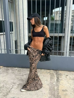 FALDA SIRENA ANIMAL