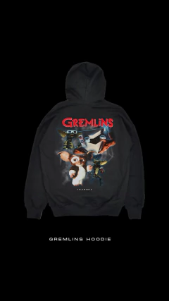 BUZO HOODIE GREMLINS