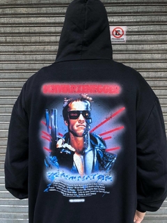 HOODIE TERMINATOR - Tienda4Elements
