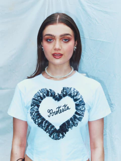 MINI REMERA CORAZÓN