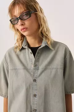 CAMISA ORIENTE DENIM - comprar online