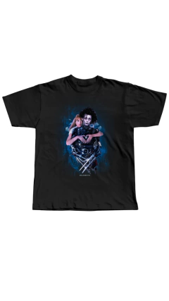REMERA EDWARD - TIM BURTON - comprar online