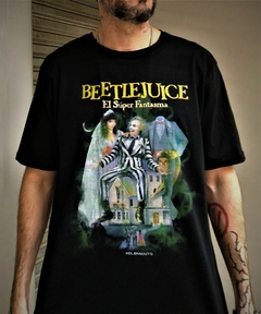 REMERA BEETLEJUICE - Tienda4Elements