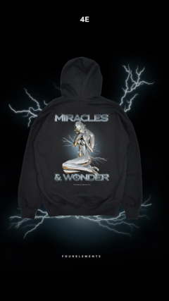 BUZO HOODIE MIRACLES - Tienda4Elements