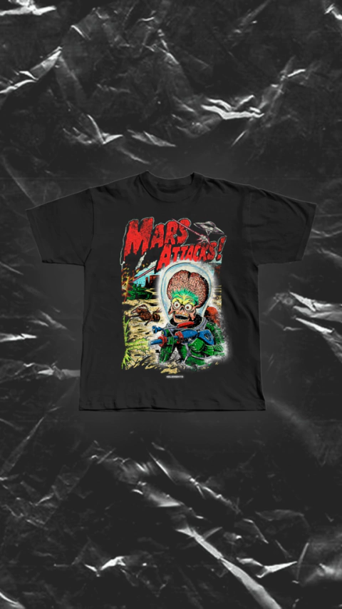 REMERA MARS ATTACK