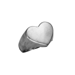 ANILLO HEART PLATA/