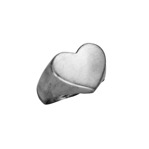 ANILLO HEART PLATA/