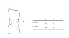VESTIDO THE ONE SHOWLDER en internet