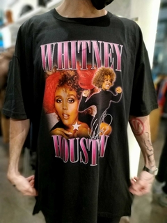 REMERA WHITNEY HOUSTON