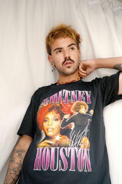 REMERA WHITNEY HOUSTON - Tienda4Elements